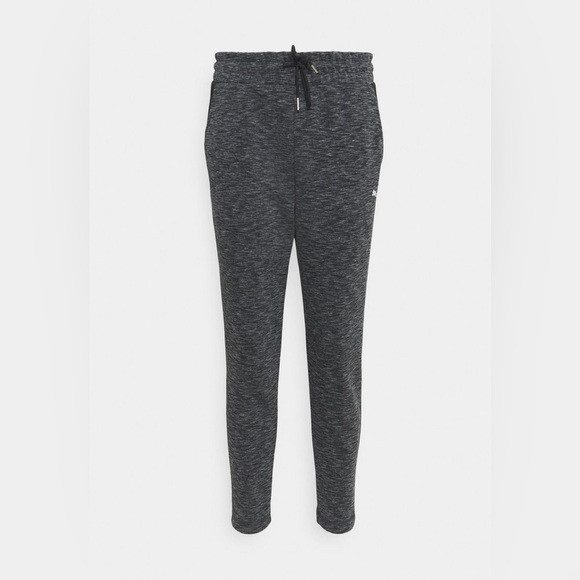 Puma Women's EVOSTRIPE joggers Pants Knitted Black-Heather‎ size large - Picture 2 of 16